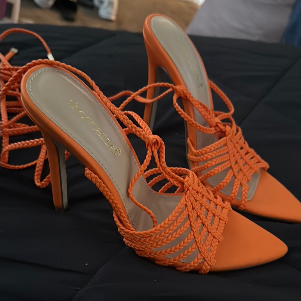 Orange Women's Heels